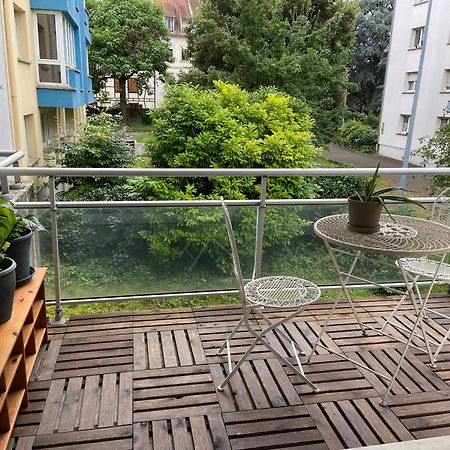 Apartament 2 Piece Calme Strasbourg Cronenbourg 5Min Centre Zewnętrze zdjęcie