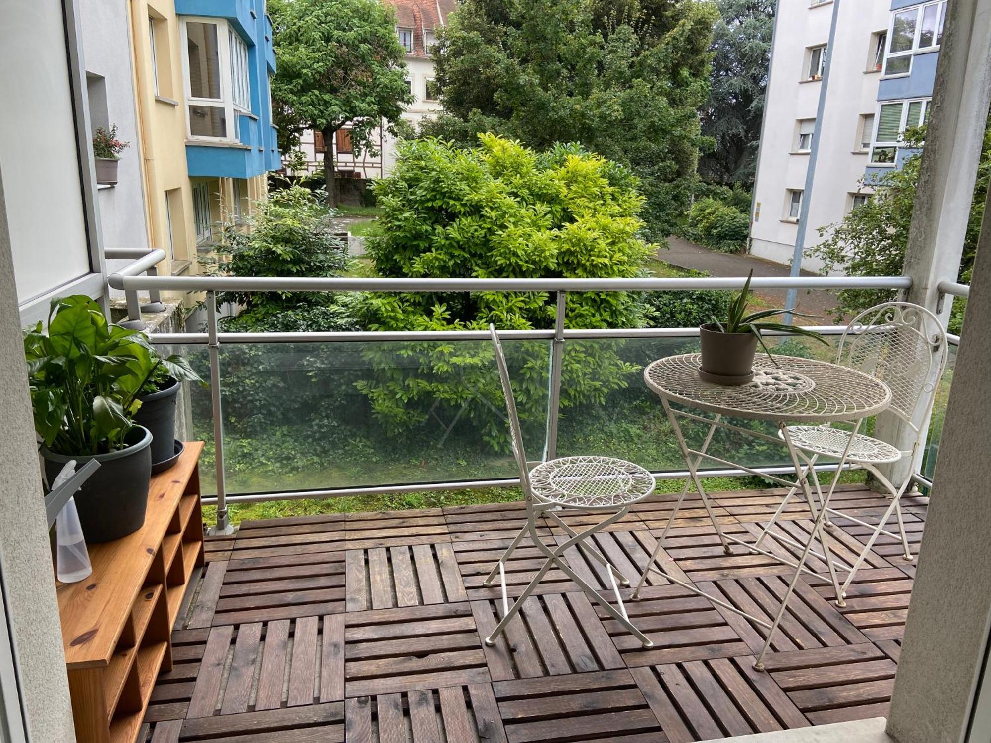 Apartament 2 Piece Calme Strasbourg Cronenbourg 5Min Centre Zewnętrze zdjęcie